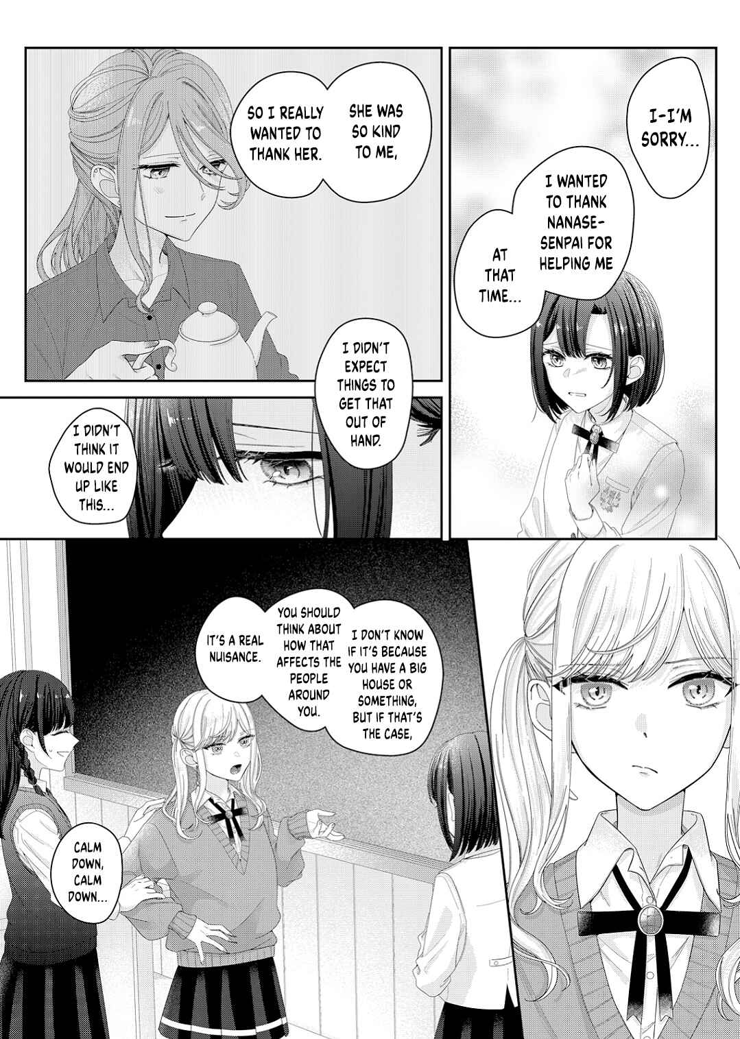 Page 4 Chapter 13 Kimi Meku Yoru ni Kogarete