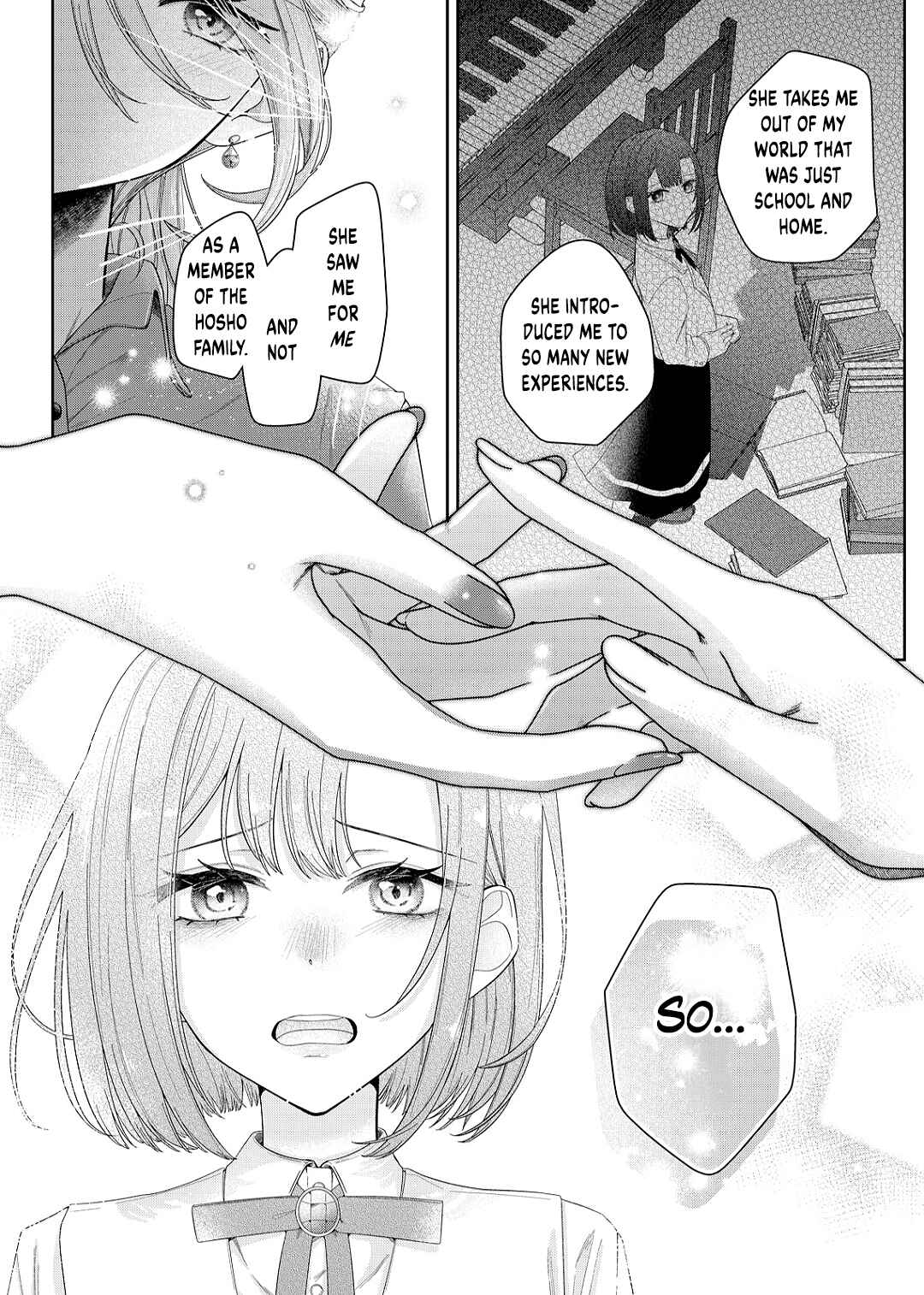 Page 8 Chapter 13 Kimi Meku Yoru ni Kogarete