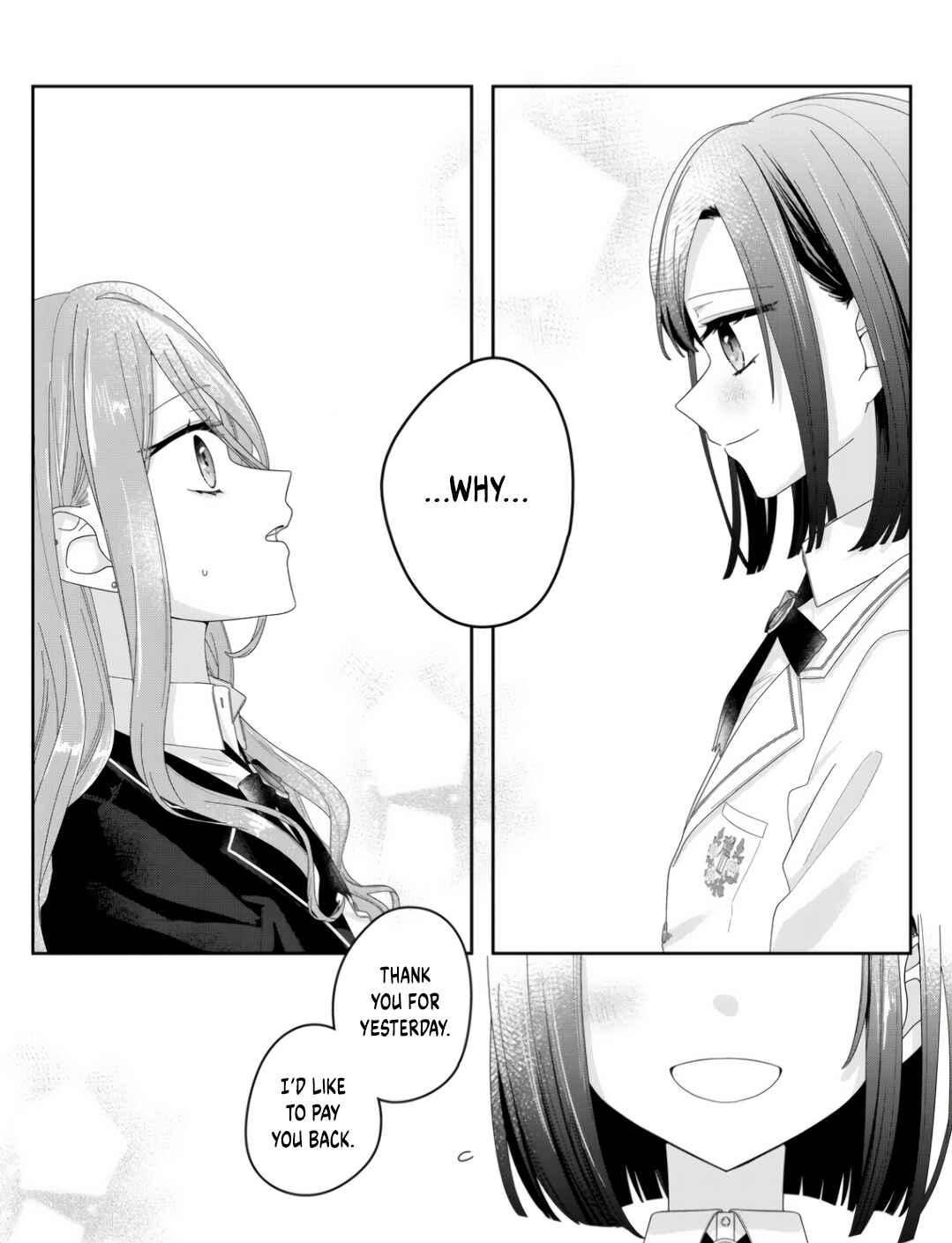 Page 1 Chapter 2 Kimi Meku Yoru ni Kogarete