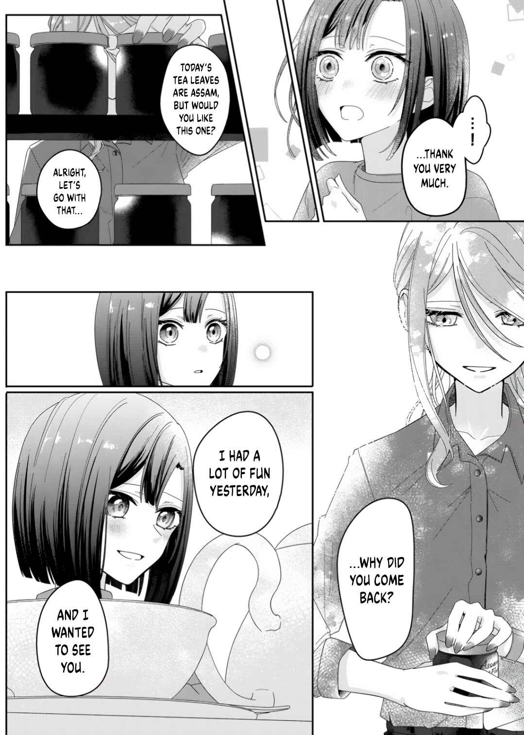 Page 14 Chapter 2 Kimi Meku Yoru ni Kogarete