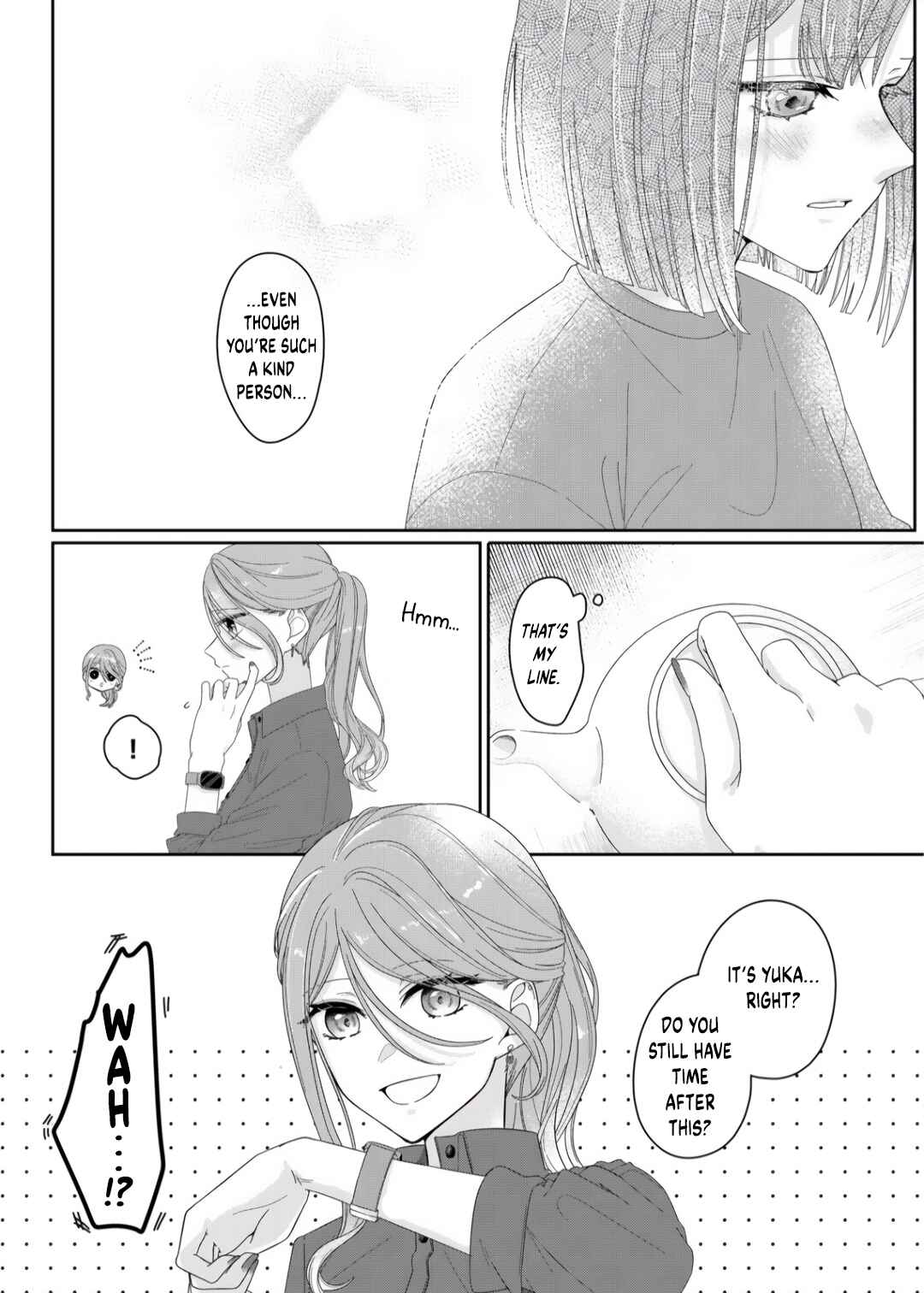 Page 17 Chapter 2 Kimi Meku Yoru ni Kogarete