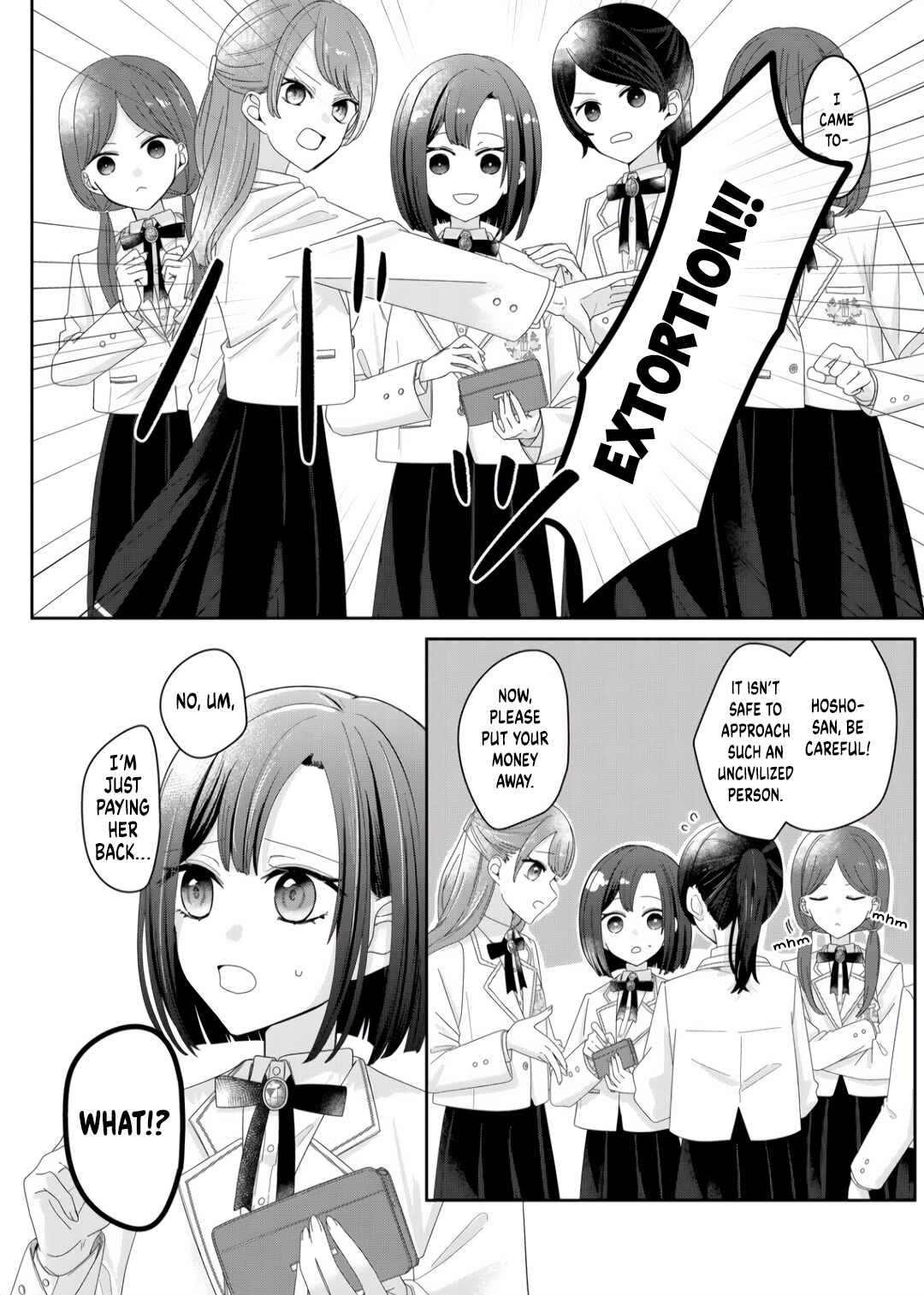 Page 2 Chapter 2 Kimi Meku Yoru ni Kogarete