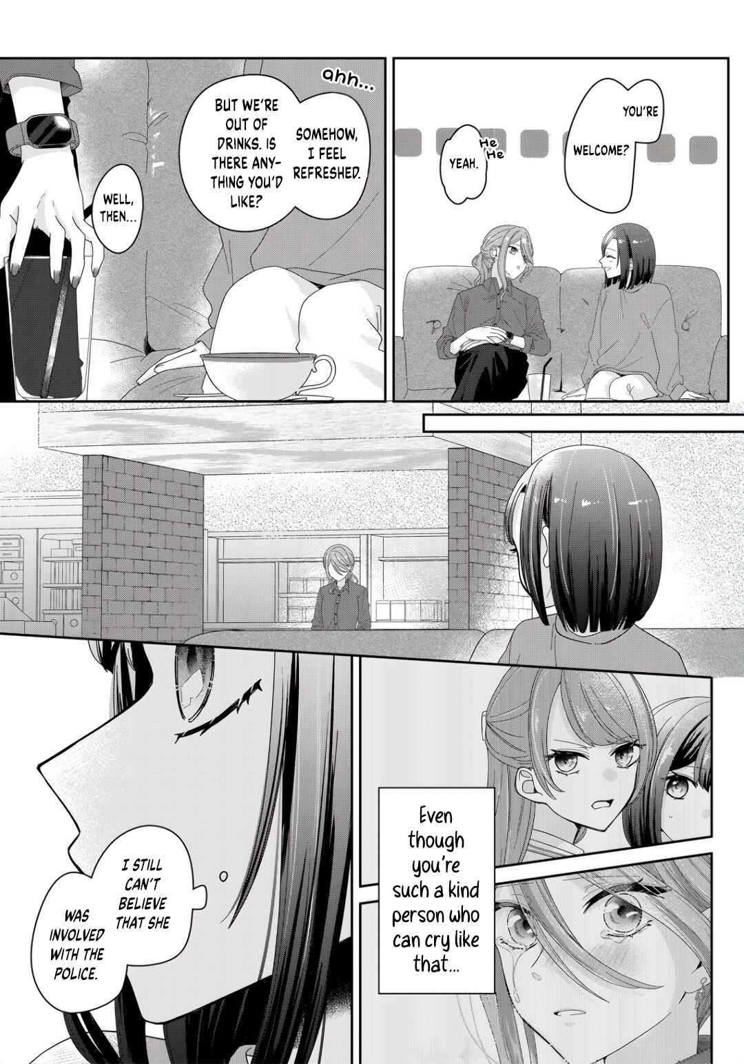 Page 31 Chapter 2 Kimi Meku Yoru ni Kogarete