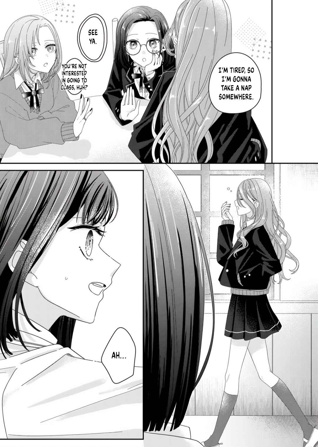 Page 7 Chapter 2 Kimi Meku Yoru ni Kogarete