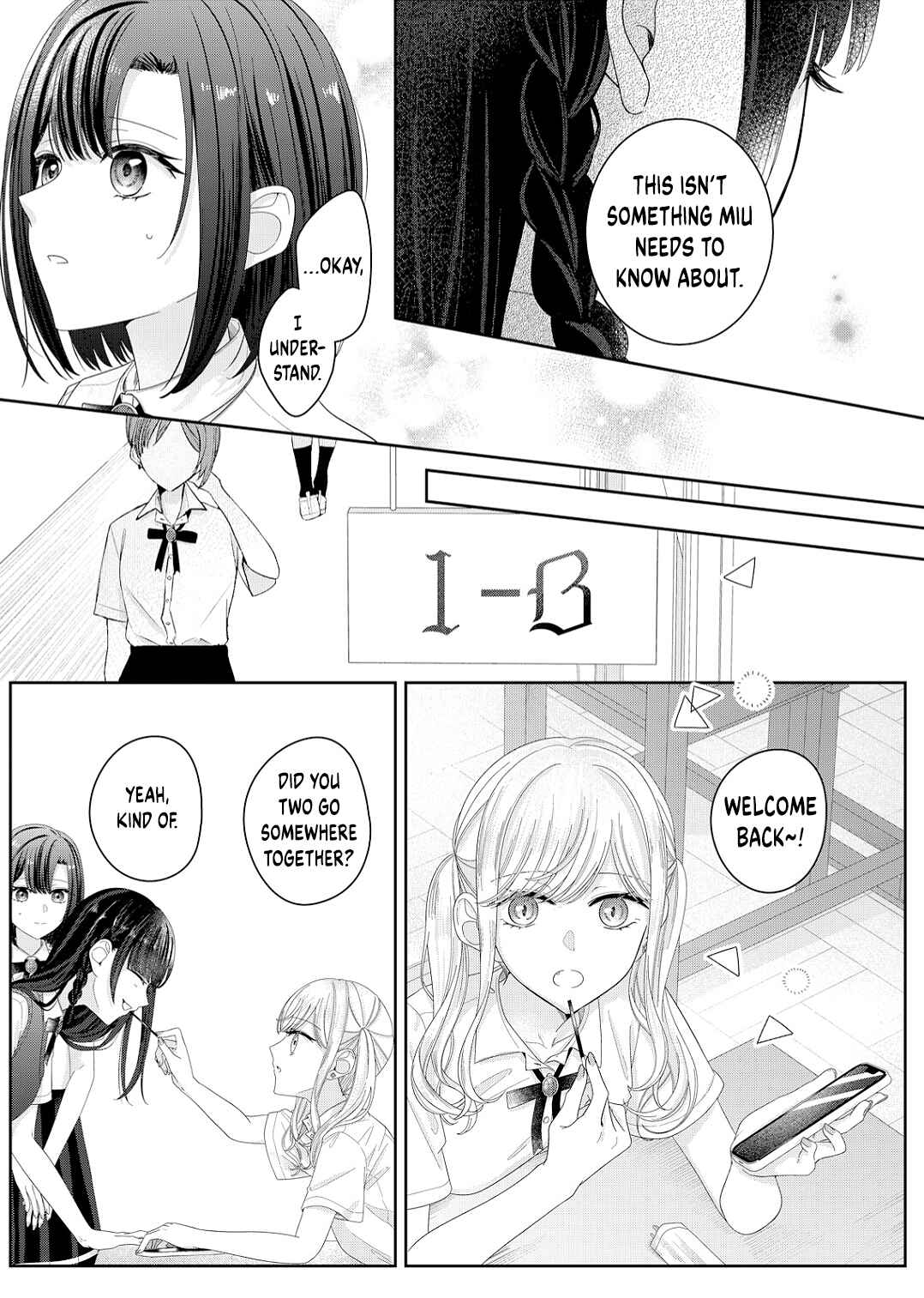Page 13 Chapter 18 Kimi Meku Yoru ni Kogarete