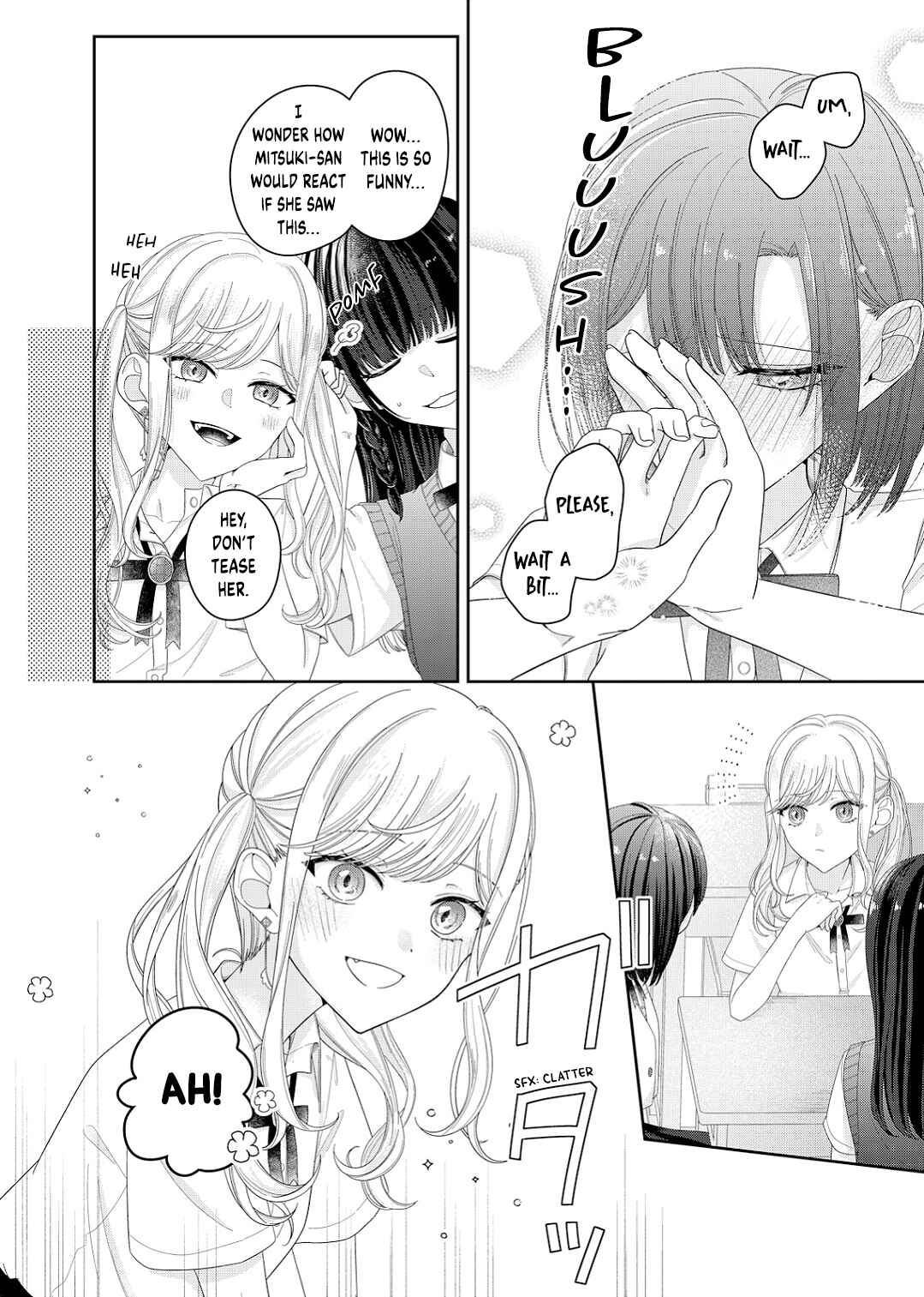 Page 15 Chapter 18 Kimi Meku Yoru ni Kogarete