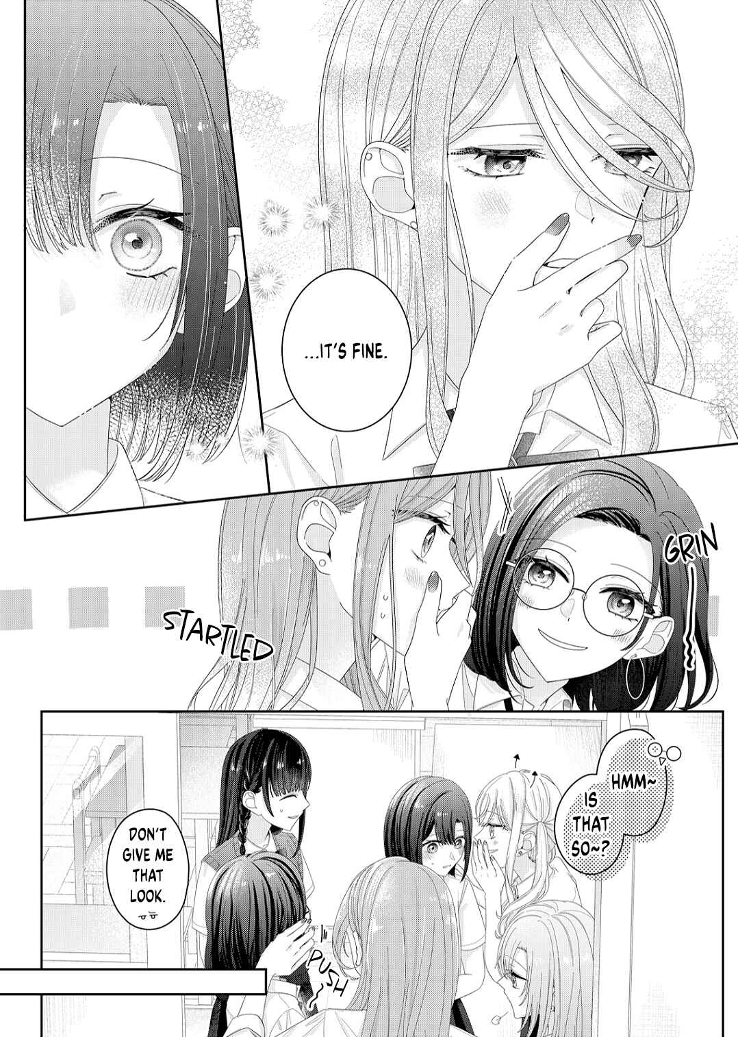 Page 19 Chapter 18 Kimi Meku Yoru ni Kogarete