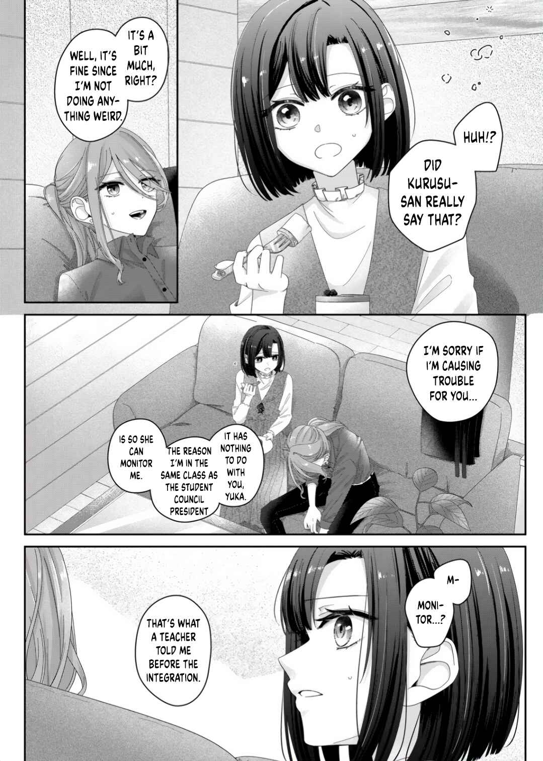 Page 11 Chapter 11 Kimi Meku Yoru ni Kogarete