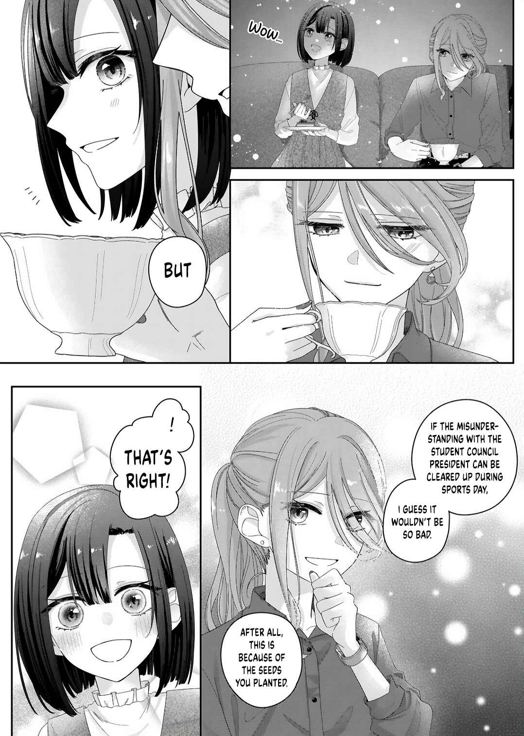 Page 14 Chapter 11 Kimi Meku Yoru ni Kogarete