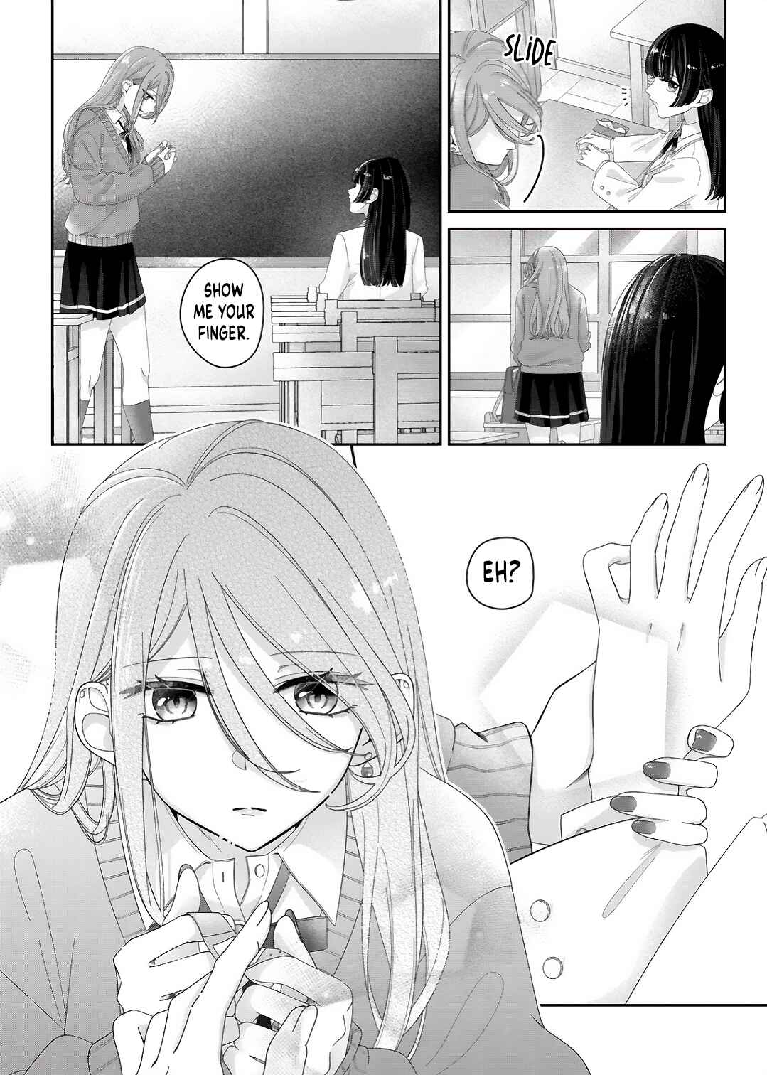Page 4 Chapter 11 Kimi Meku Yoru ni Kogarete