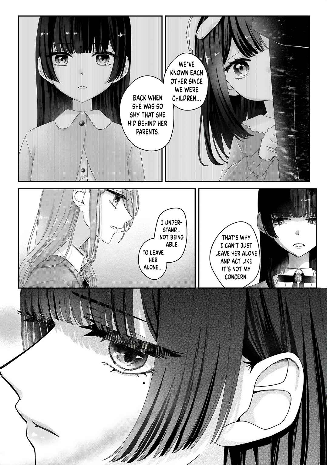 Page 7 Chapter 11 Kimi Meku Yoru ni Kogarete