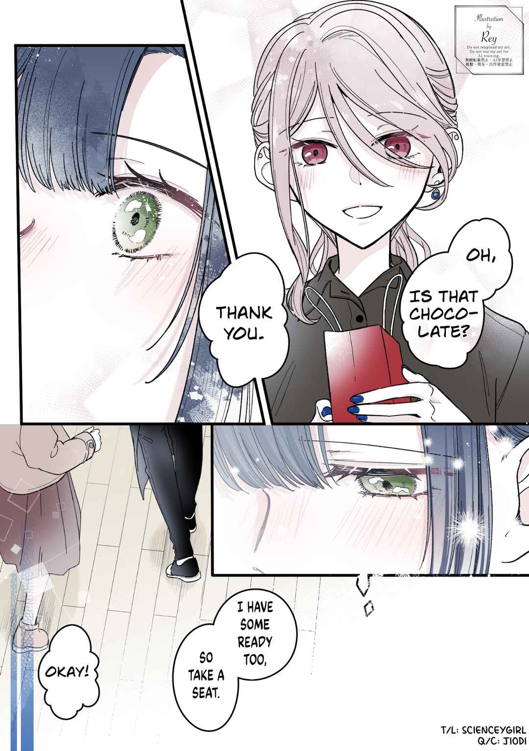 Page 3 Chapter 14.5 Kimi Meku Yoru ni Kogarete