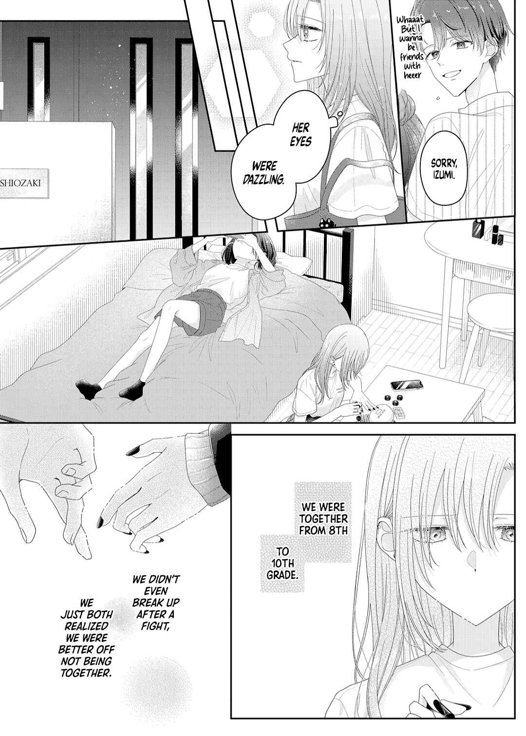 Page 10 Chapter 24 Kimi Meku Yoru ni Kogarete