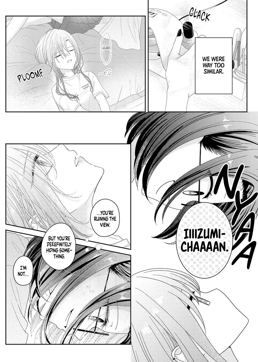 Page 11 Chapter 24 Kimi Meku Yoru ni Kogarete