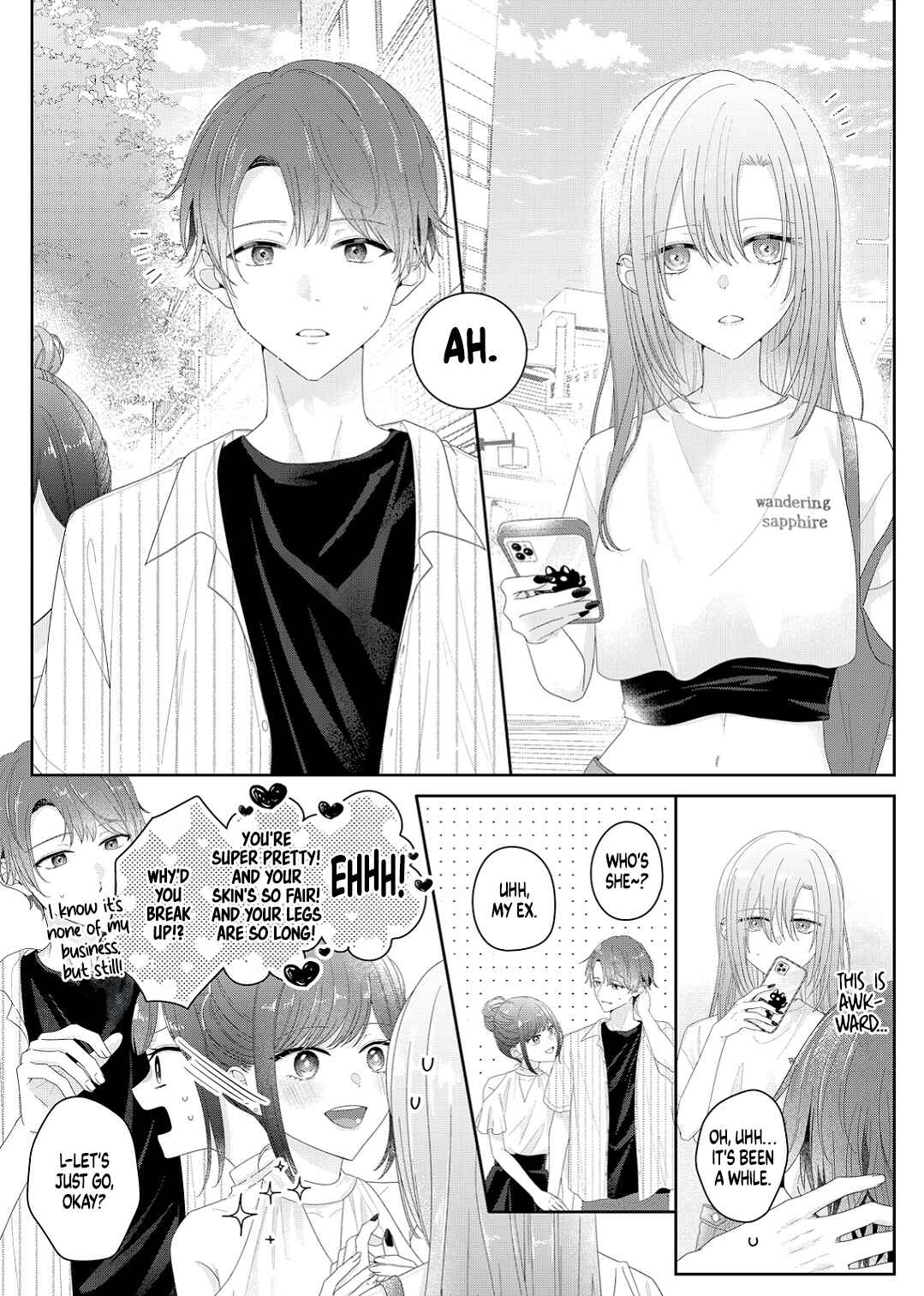 Page 9 Chapter 24 Kimi Meku Yoru ni Kogarete