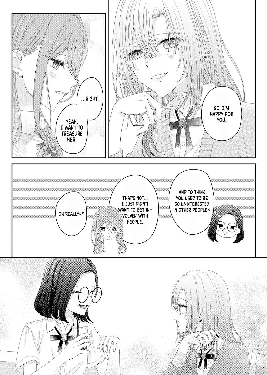 Page 11 Chapter 21 Kimi Meku Yoru ni Kogarete