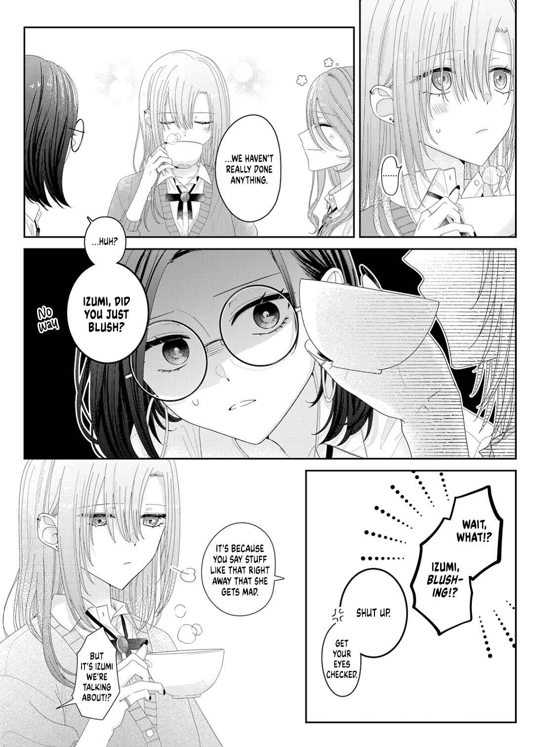 Page 13 Chapter 21 Kimi Meku Yoru ni Kogarete