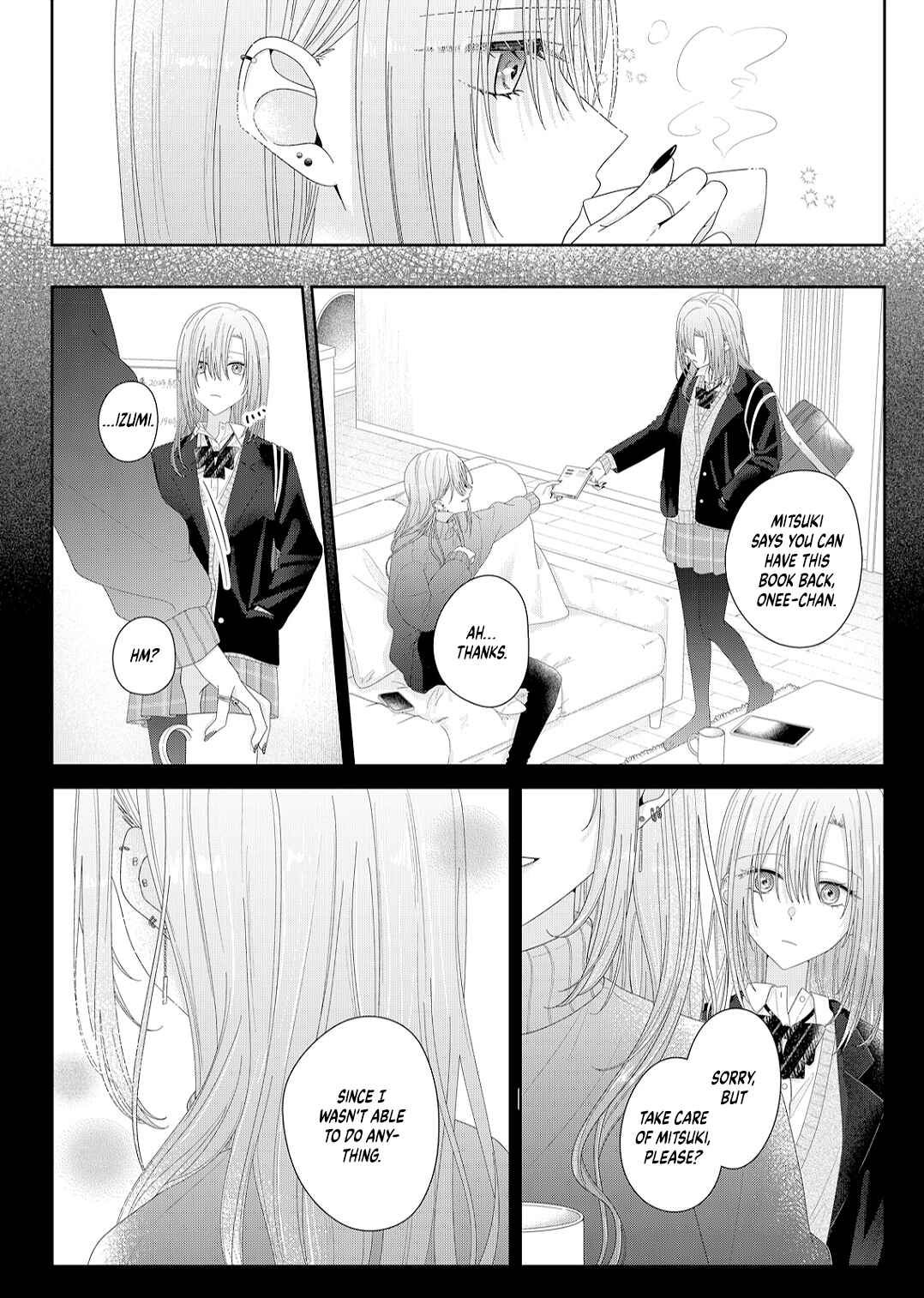 Page 14 Chapter 21 Kimi Meku Yoru ni Kogarete