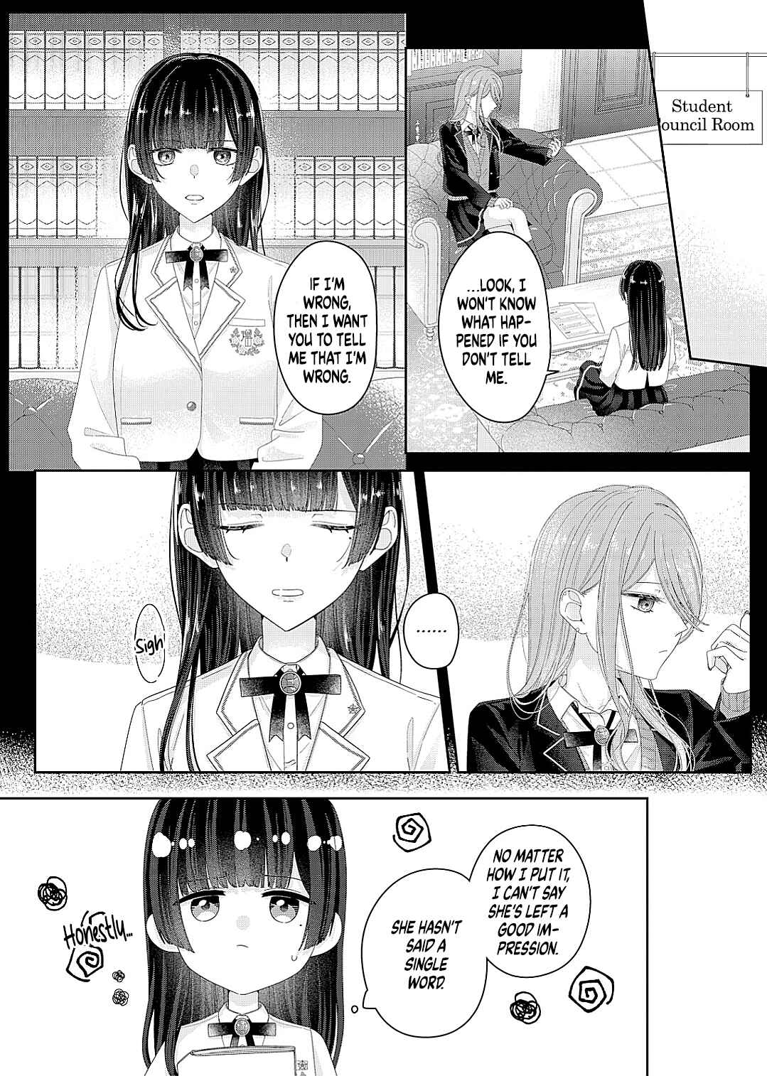 Page 12 Chapter 23 Kimi Meku Yoru ni Kogarete