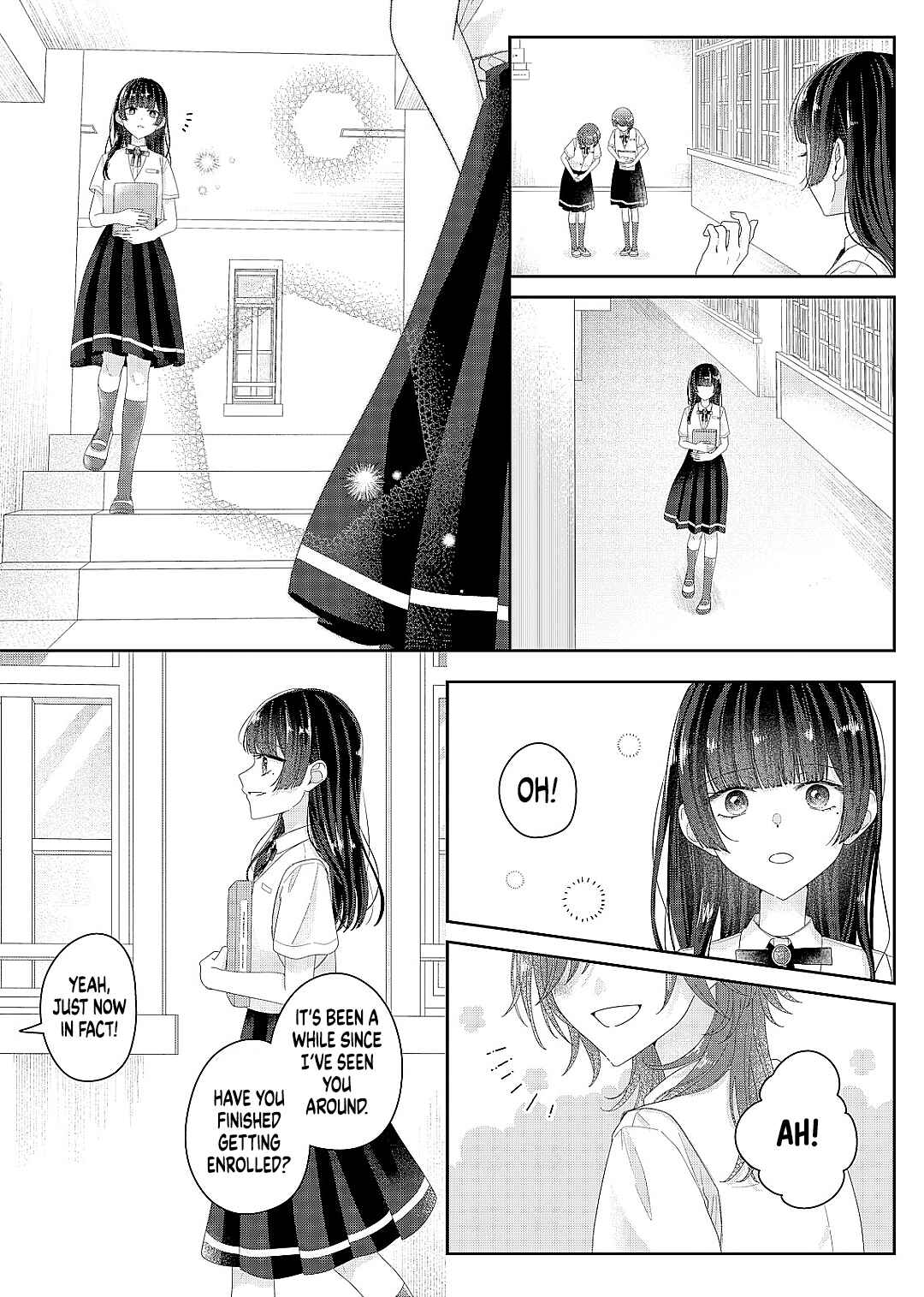 Page 16 Chapter 23 Kimi Meku Yoru ni Kogarete