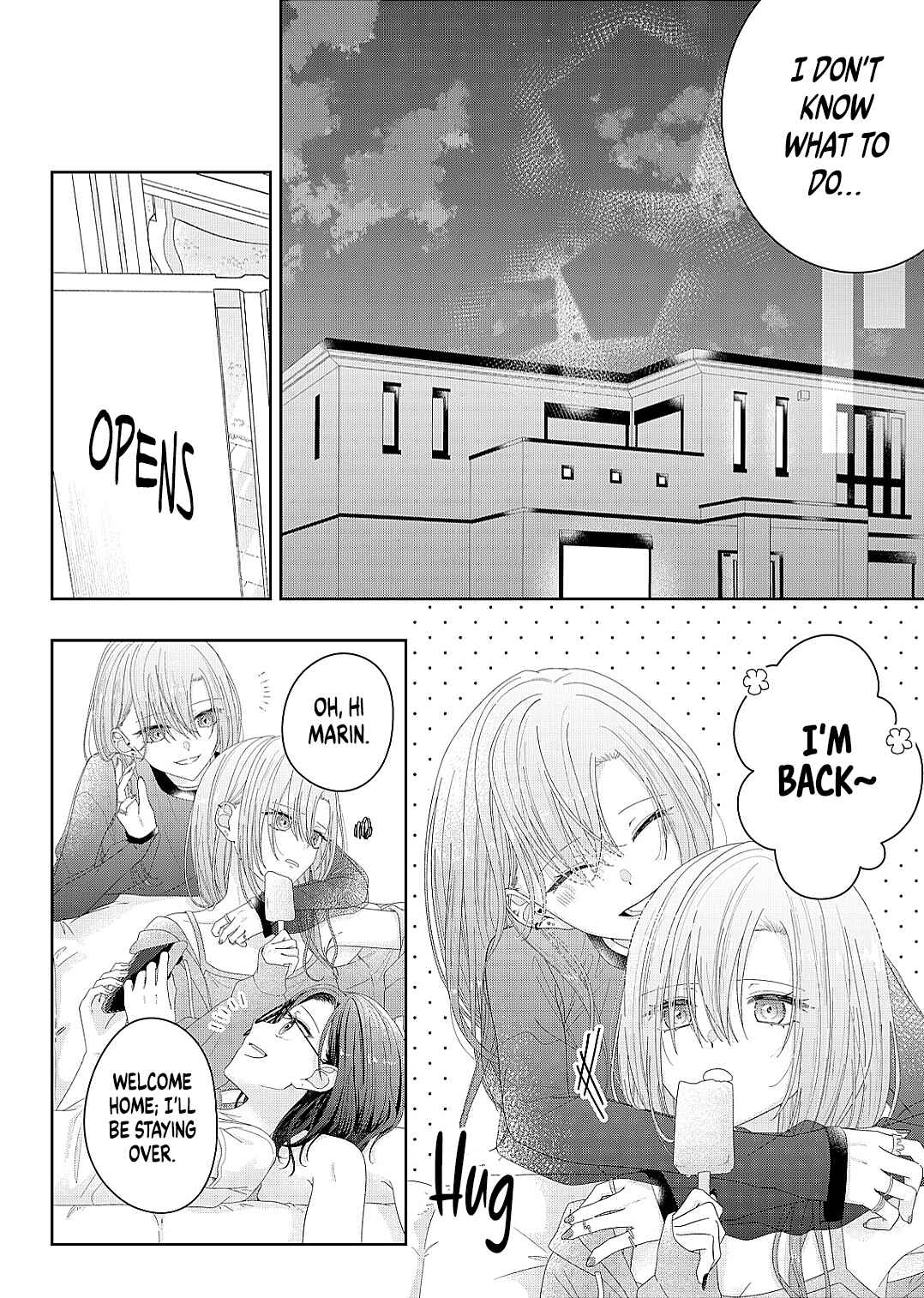 Page 6 Chapter 23 Kimi Meku Yoru ni Kogarete