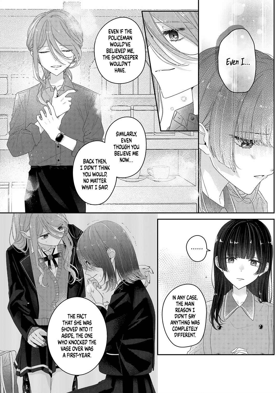 Page 13 Chapter 27 Kimi Meku Yoru ni Kogarete