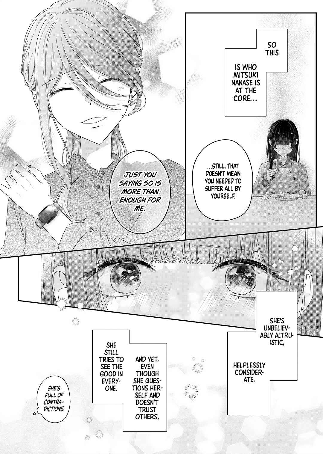 Page 15 Chapter 27 Kimi Meku Yoru ni Kogarete