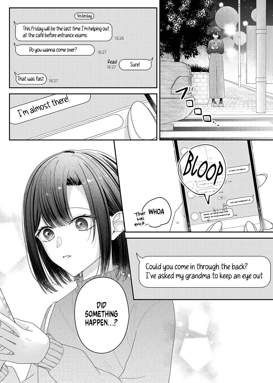 Page 3 Chapter 27 Kimi Meku Yoru ni Kogarete