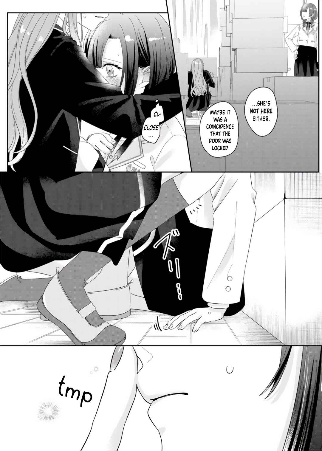 Page 13 Chapter 4 Kimi Meku Yoru ni Kogarete