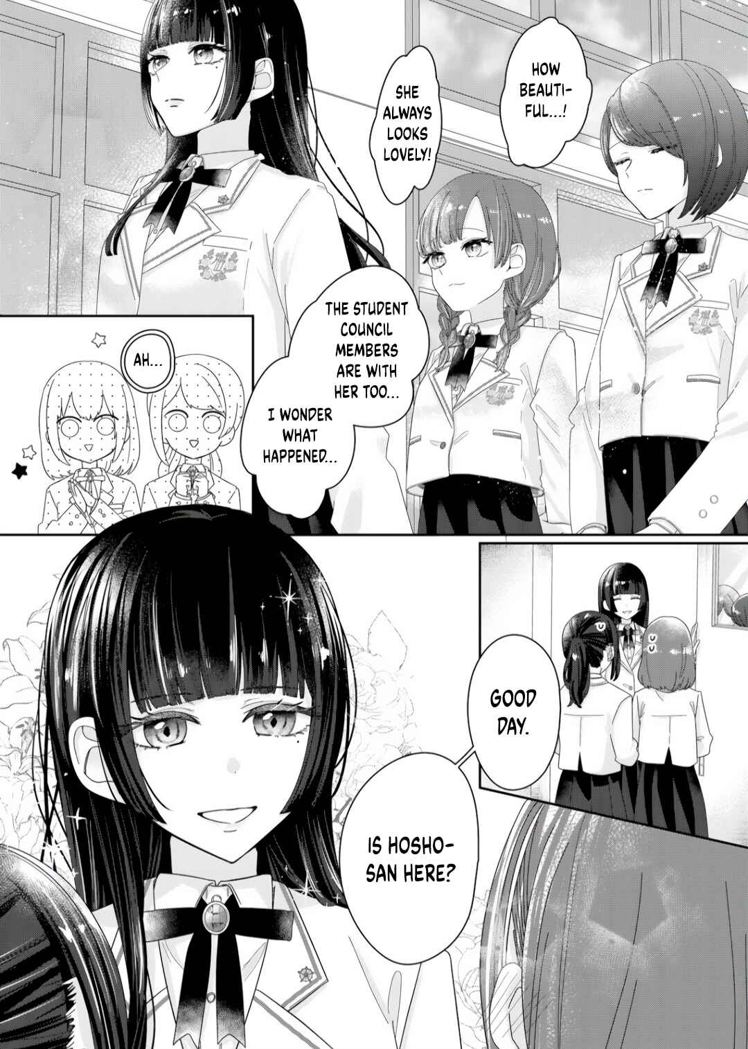 Page 2 Chapter 4 Kimi Meku Yoru ni Kogarete