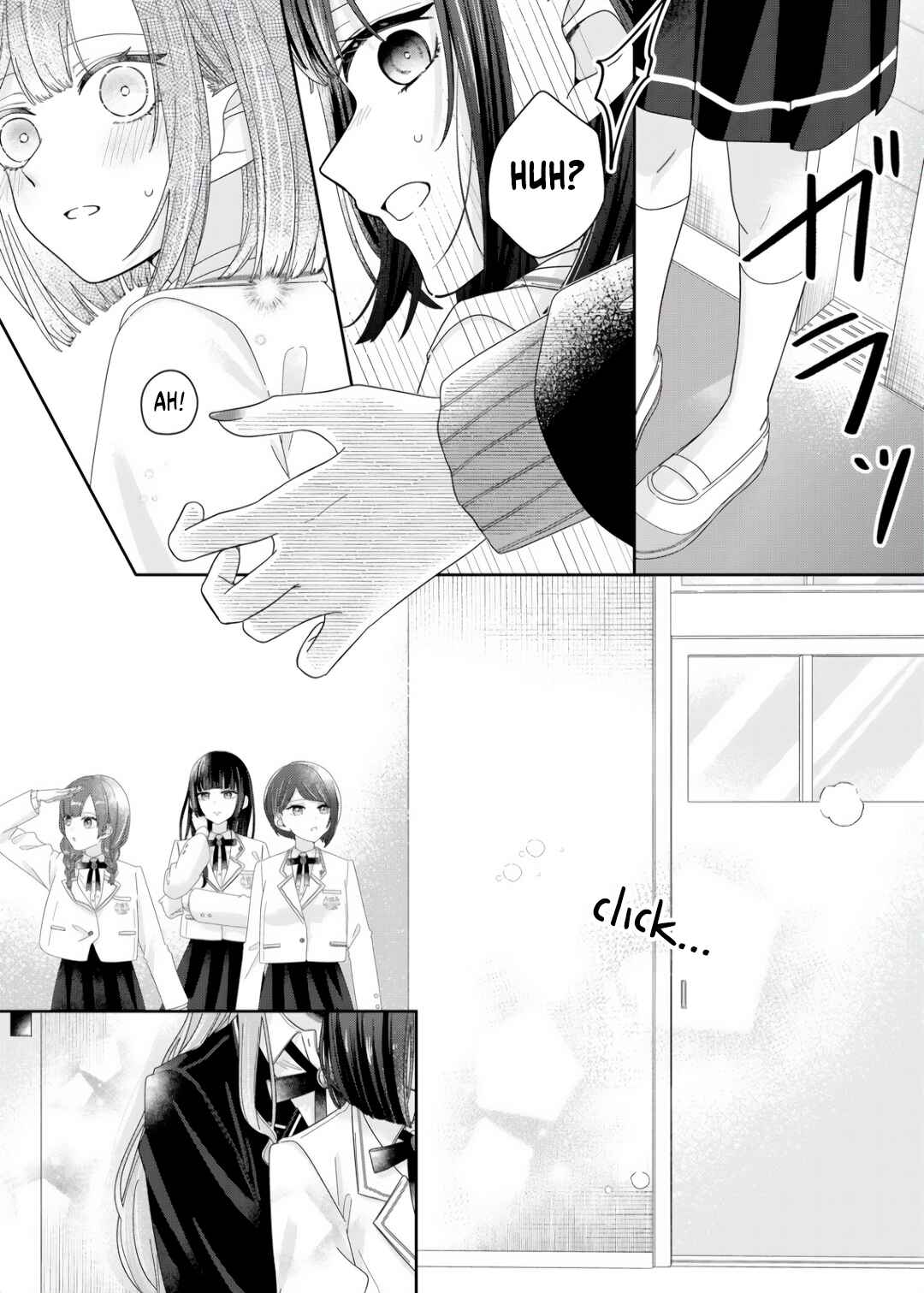 Page 8 Chapter 4 Kimi Meku Yoru ni Kogarete