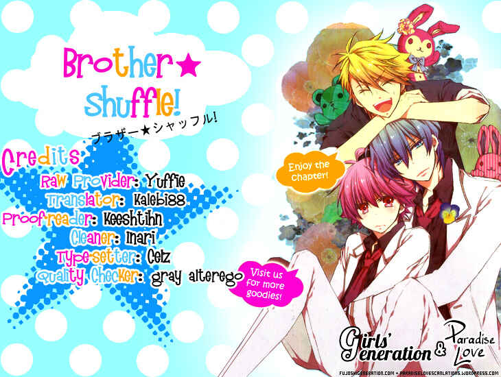 Page 1 Chapter 5 Brother★Shuffle!