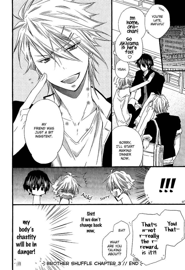 Page 34 Chapter 3 Brother★Shuffle!