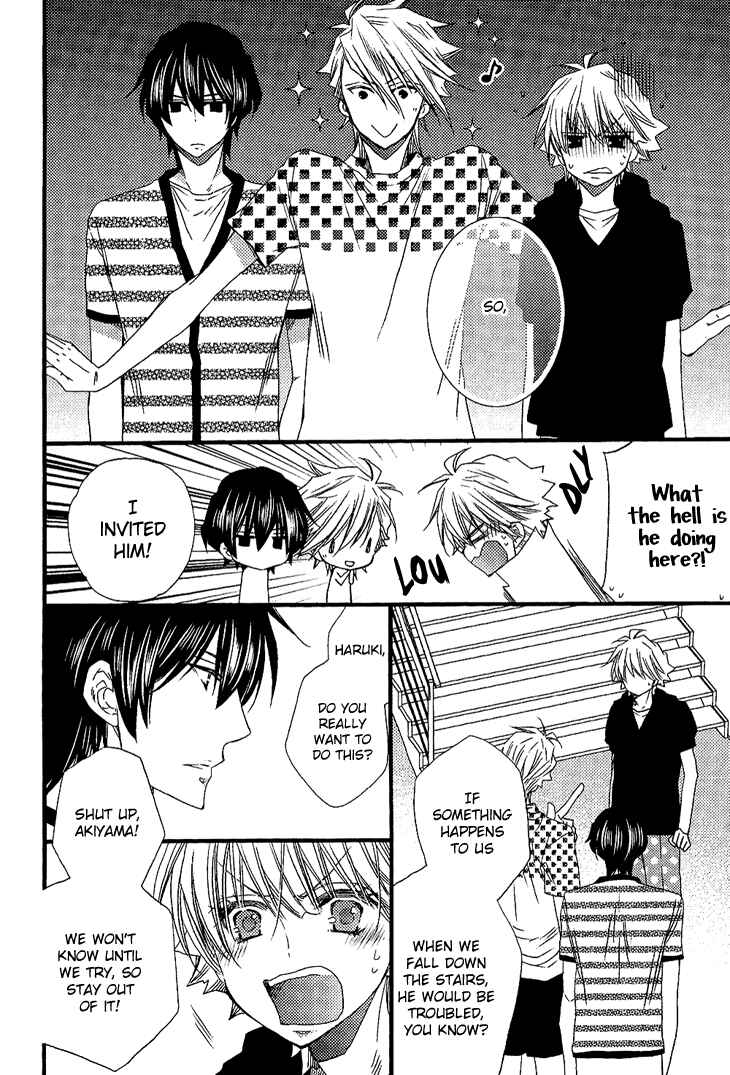 Page 8 Chapter 3 Brother★Shuffle!