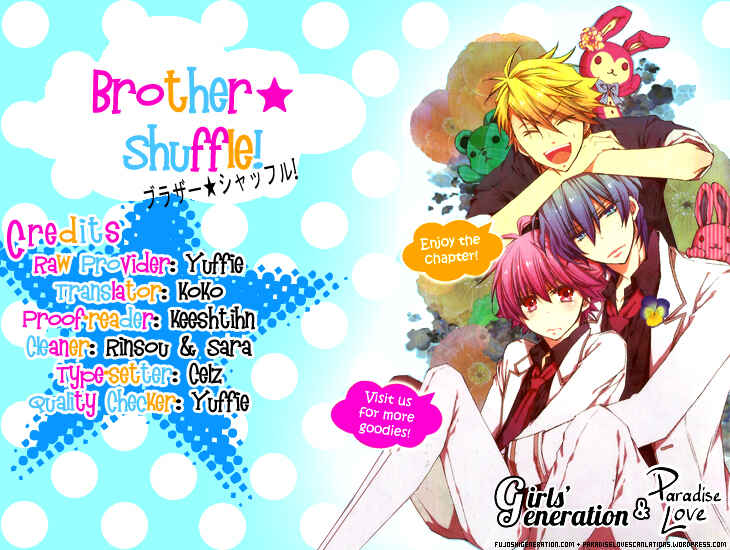 Page 1 Chapter 2 Brother★Shuffle!