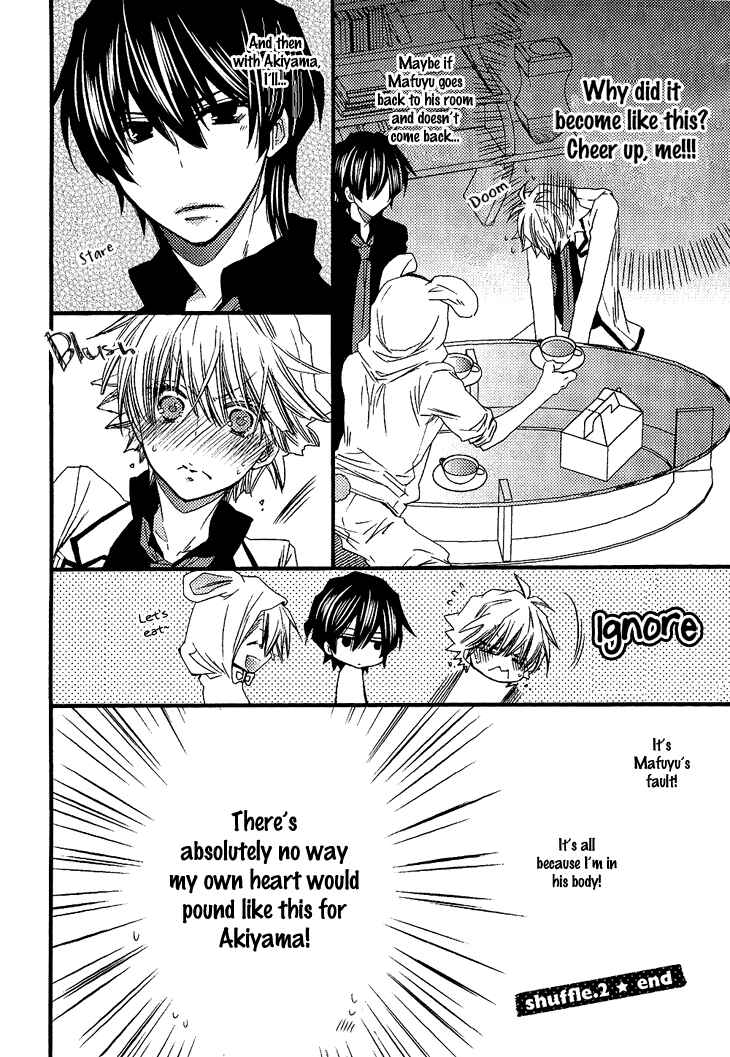 Page 28 Chapter 2 Brother★Shuffle!