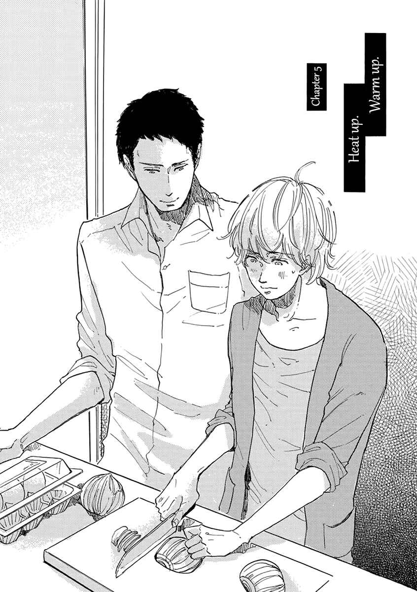 Page 1 Chapter 5 Atatamete Kureru Hito.