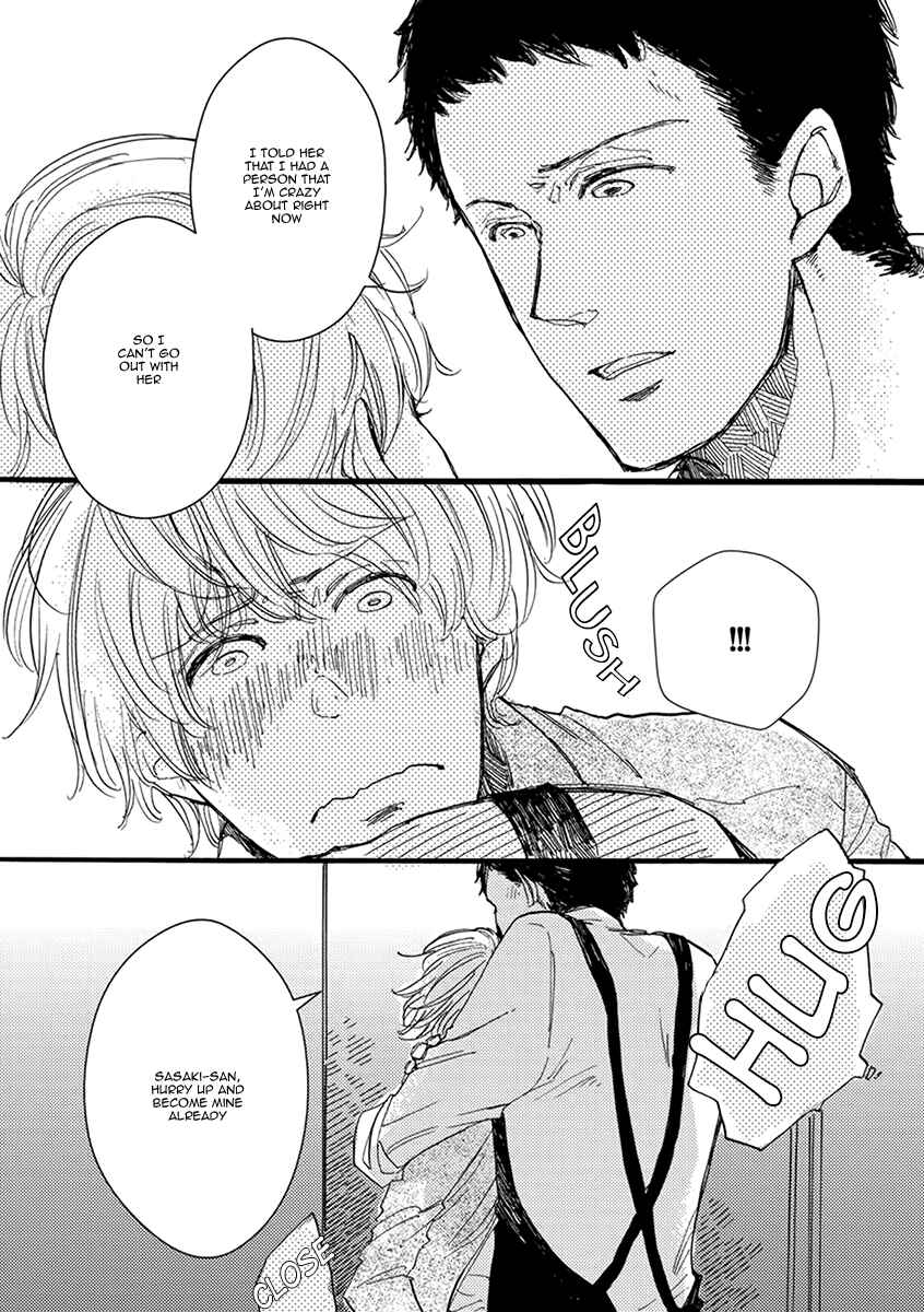 Page 22 Chapter 5 Atatamete Kureru Hito.