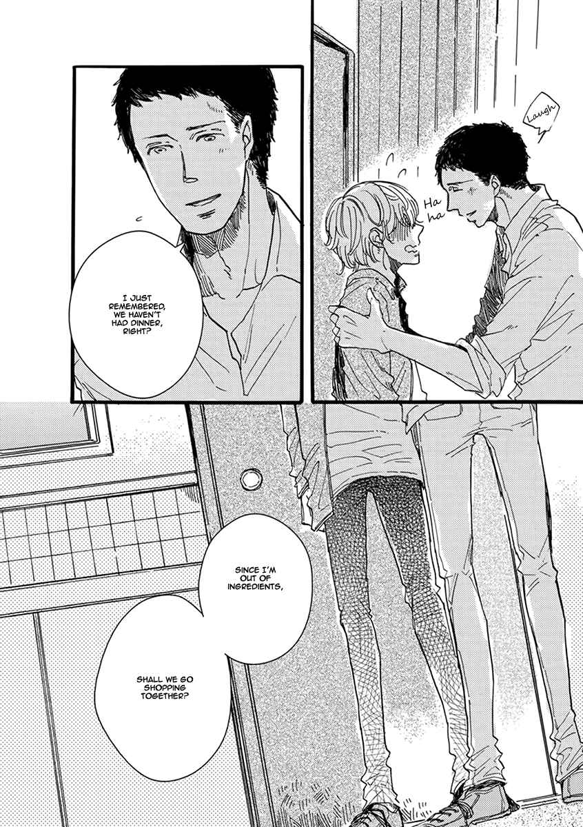 Page 28 Chapter 5 Atatamete Kureru Hito.