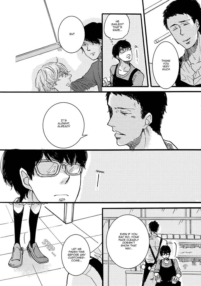 Page 6 Chapter 5 Atatamete Kureru Hito.