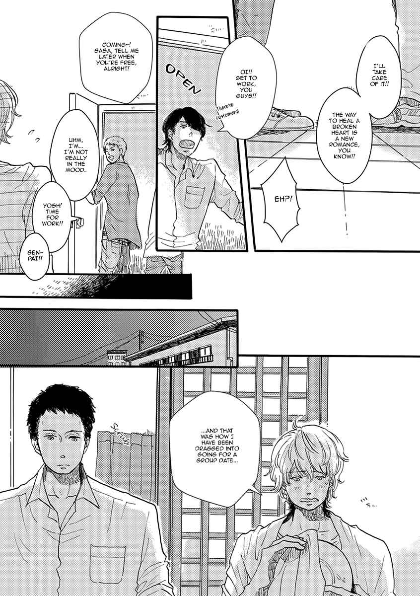Page 10 Chapter 3 Atatamete Kureru Hito.