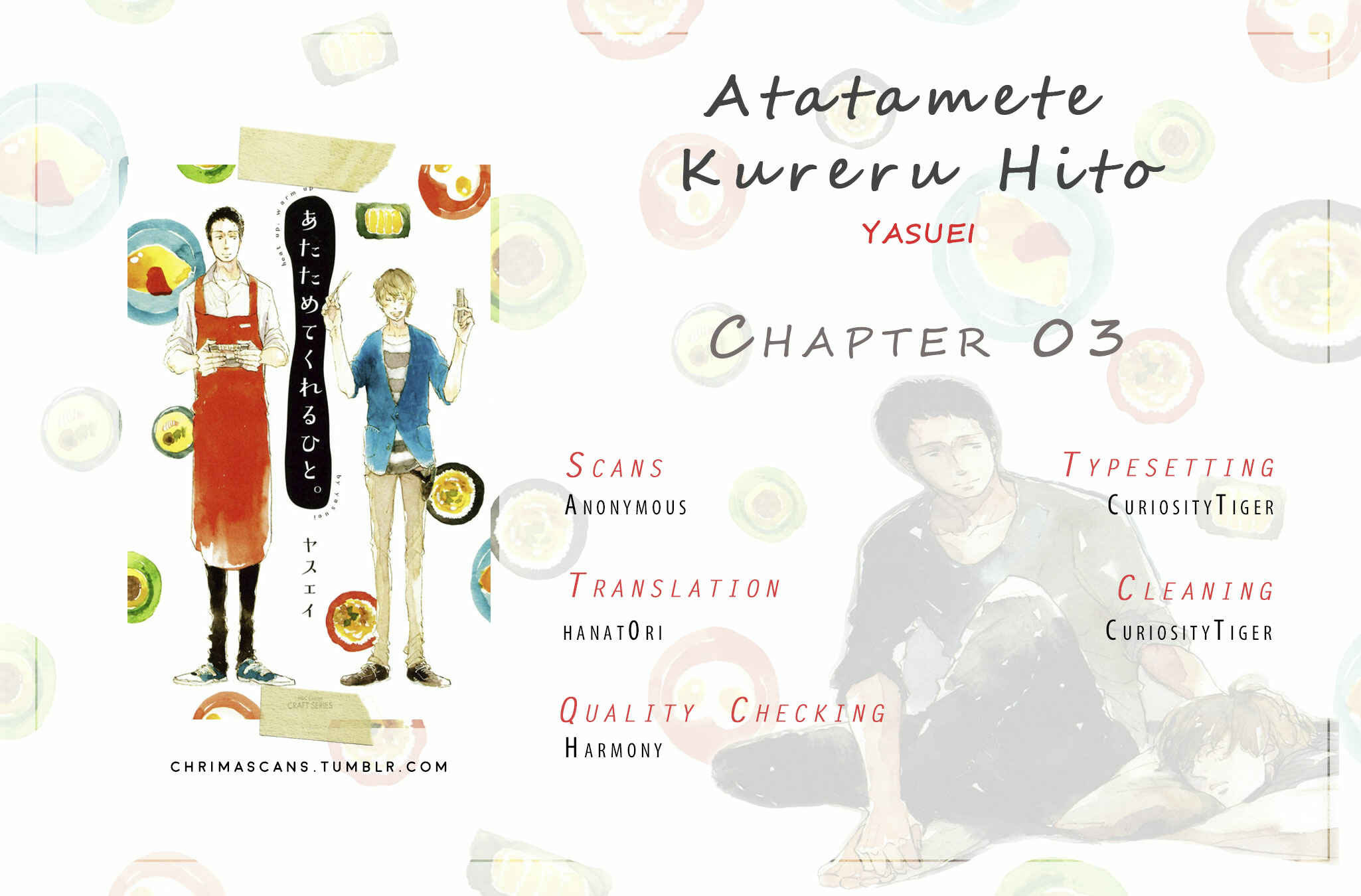 Page 37 Chapter 3 Atatamete Kureru Hito.