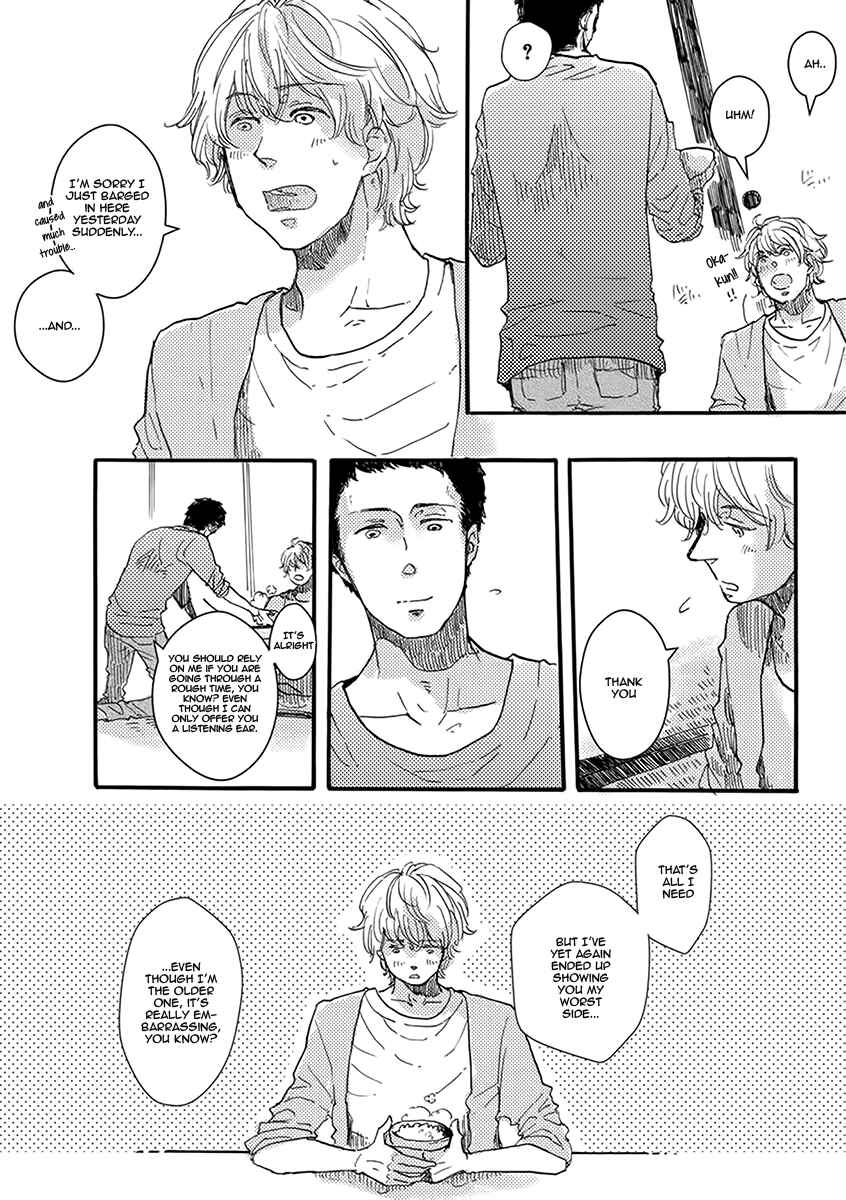 Page 4 Chapter 3 Atatamete Kureru Hito.