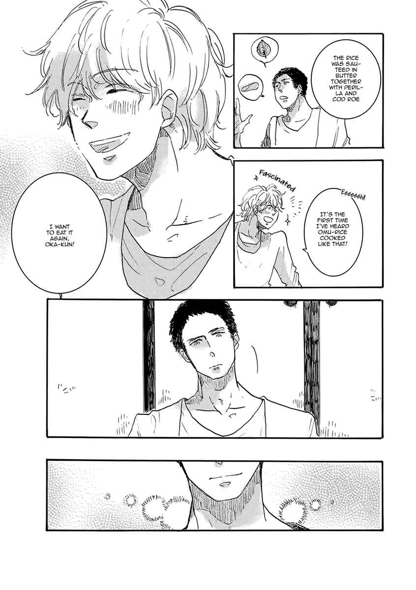 Page 10 Chapter 2 Atatamete Kureru Hito.
