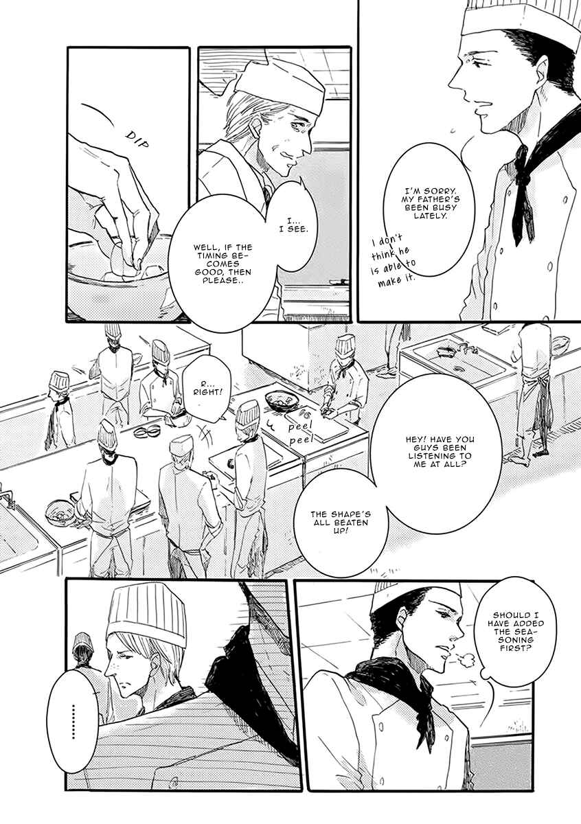 Page 4 Chapter 2 Atatamete Kureru Hito.