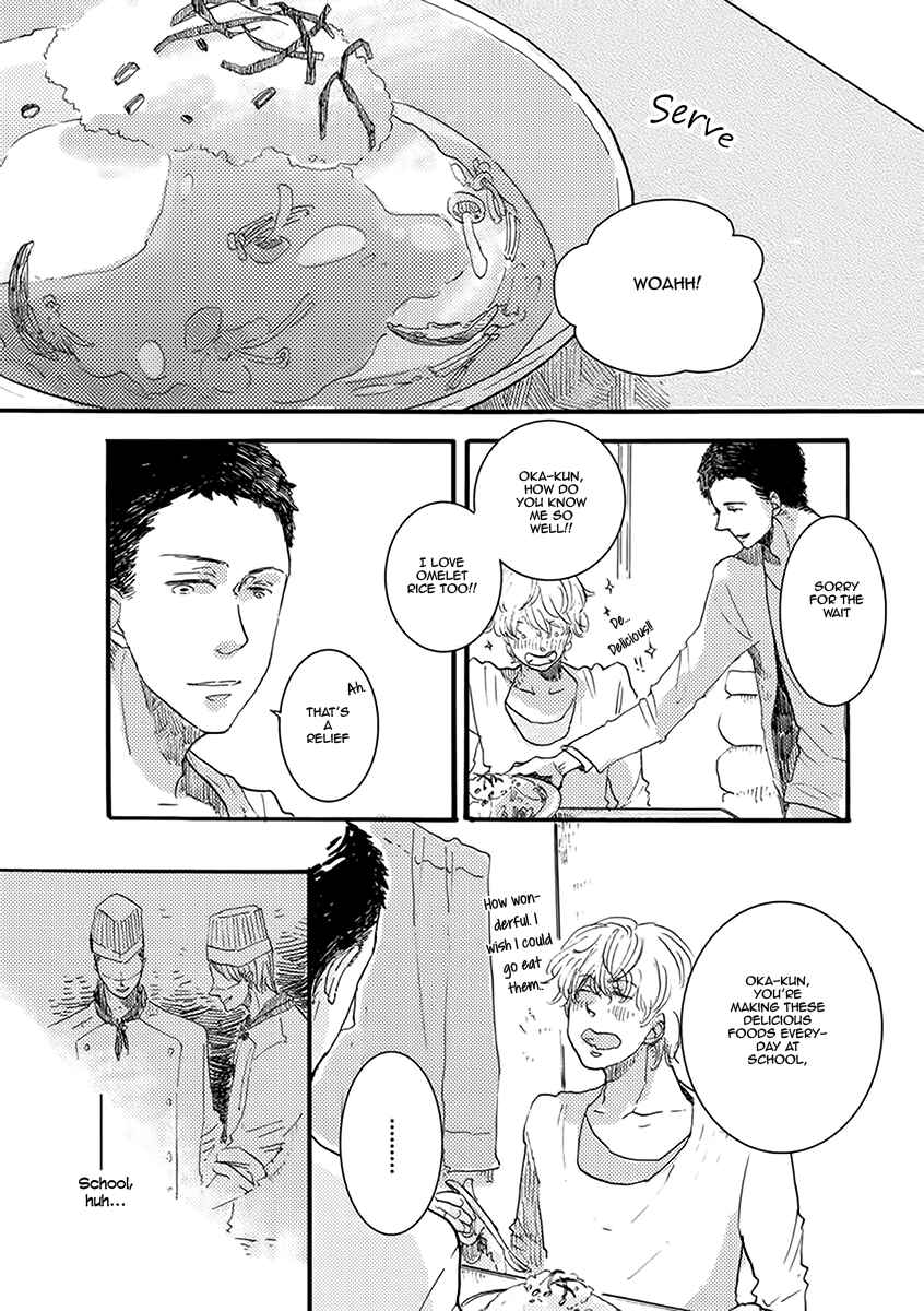 Page 8 Chapter 2 Atatamete Kureru Hito.
