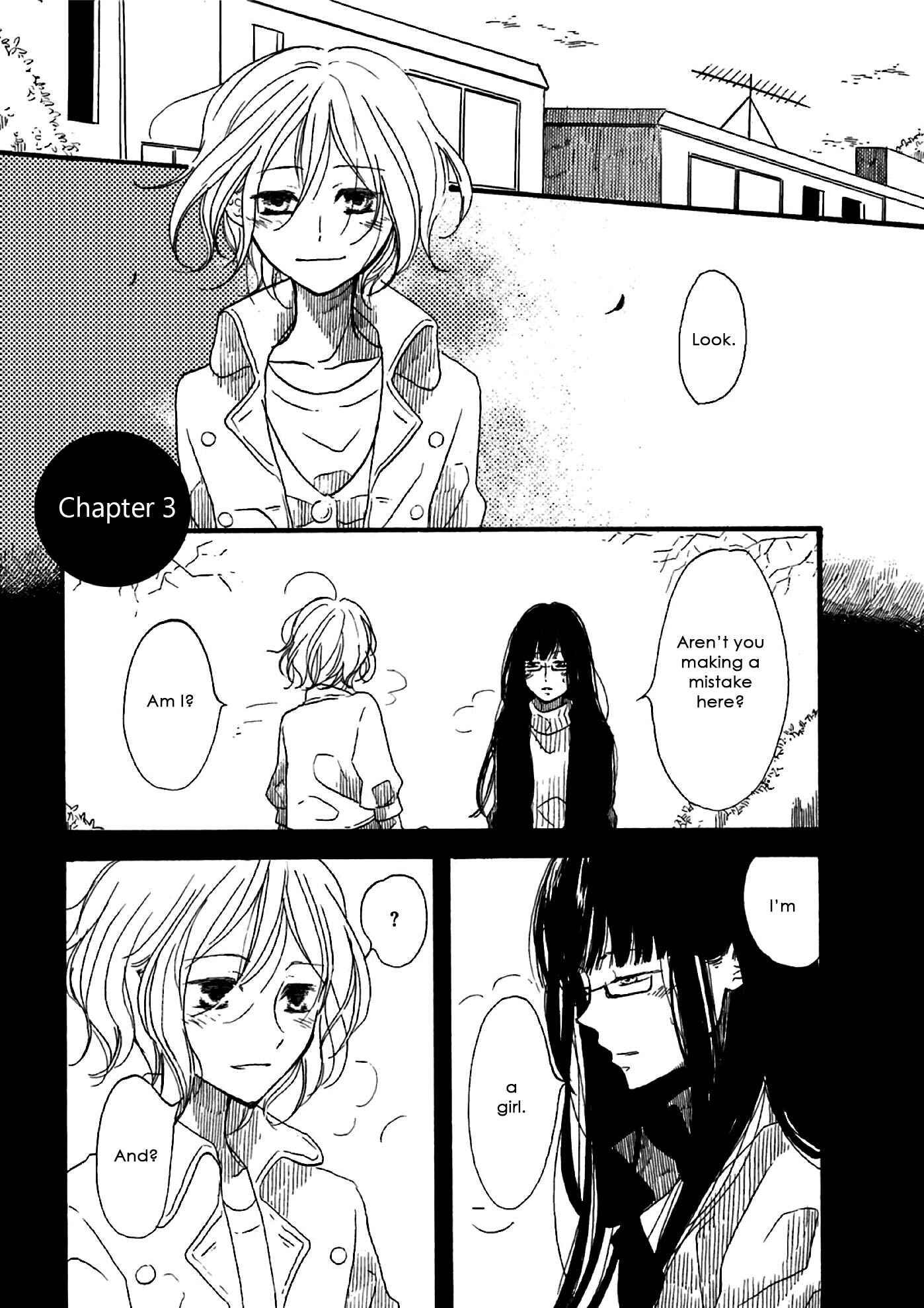 Page 1 Chapter 3 Dark Forest, White Road