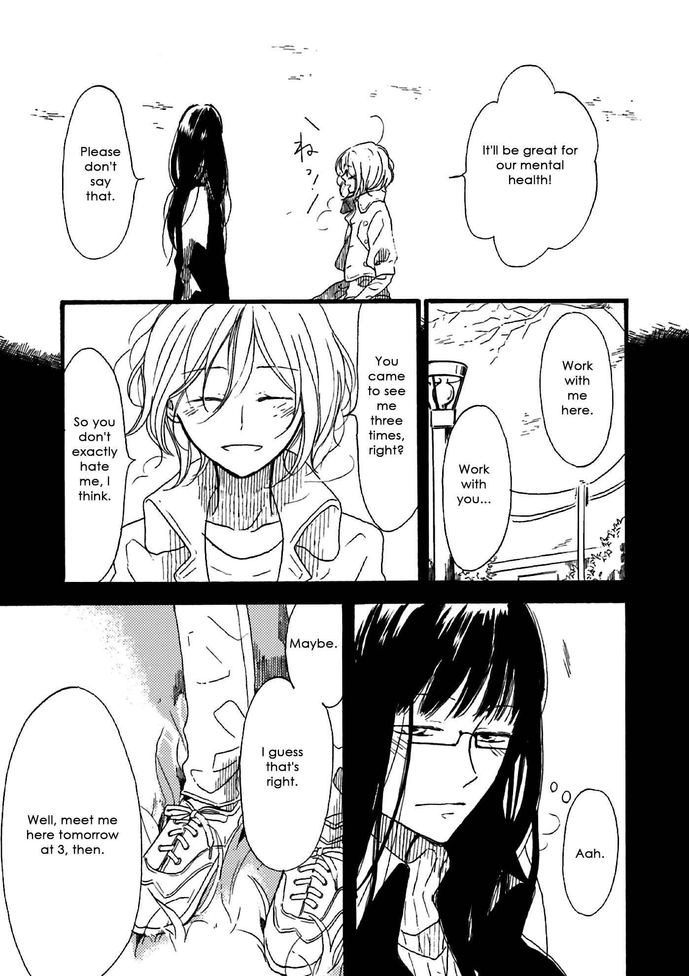 Page 3 Chapter 3 Dark Forest, White Road