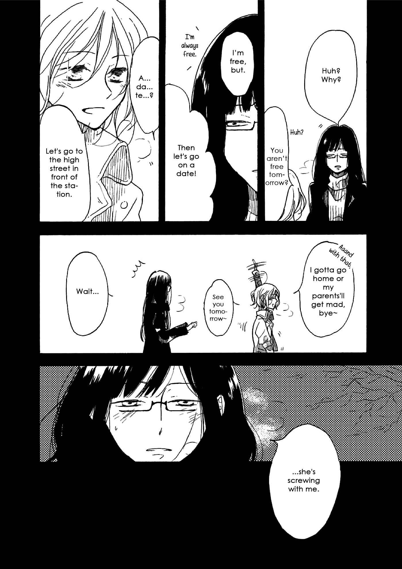 Page 4 Chapter 3 Dark Forest, White Road