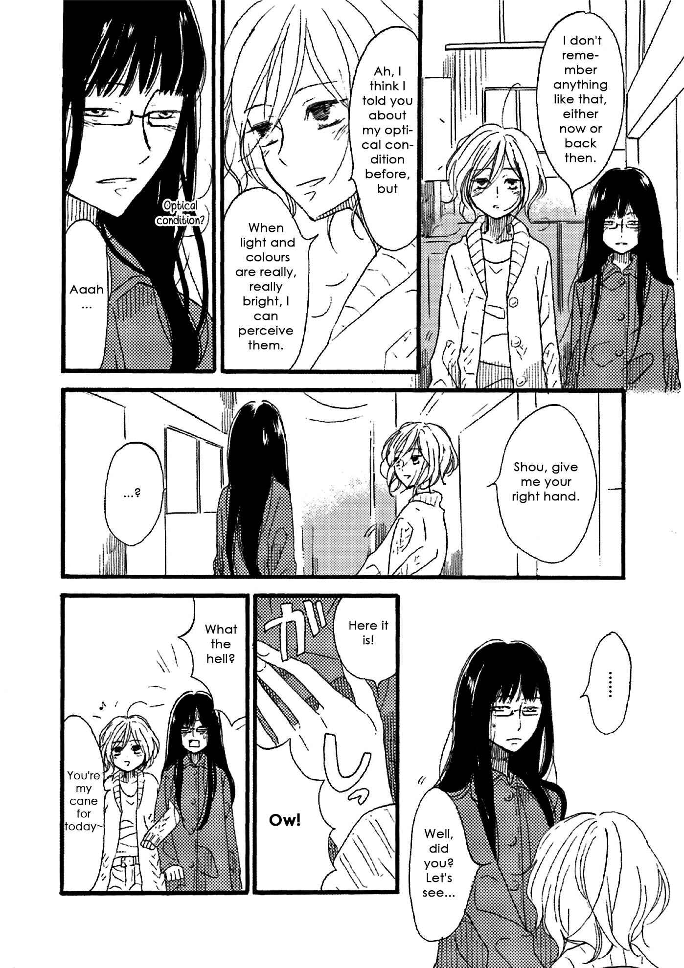 Page 6 Chapter 3 Dark Forest, White Road
